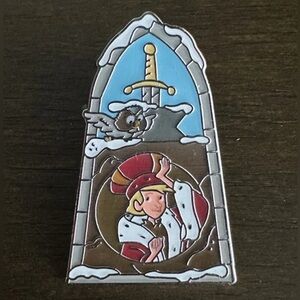 Disney Imaginative Icons Mystery Pin Sword In The Stone 2024 Edition